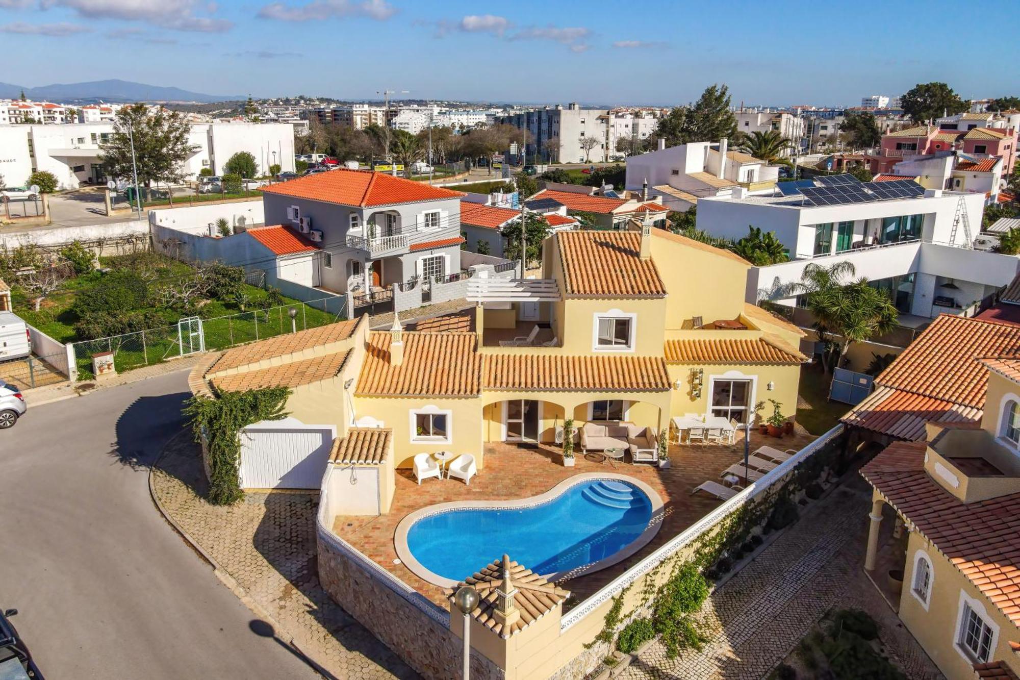 Charming Villa, Lagos - Pool - No Need For Car Экстерьер фото