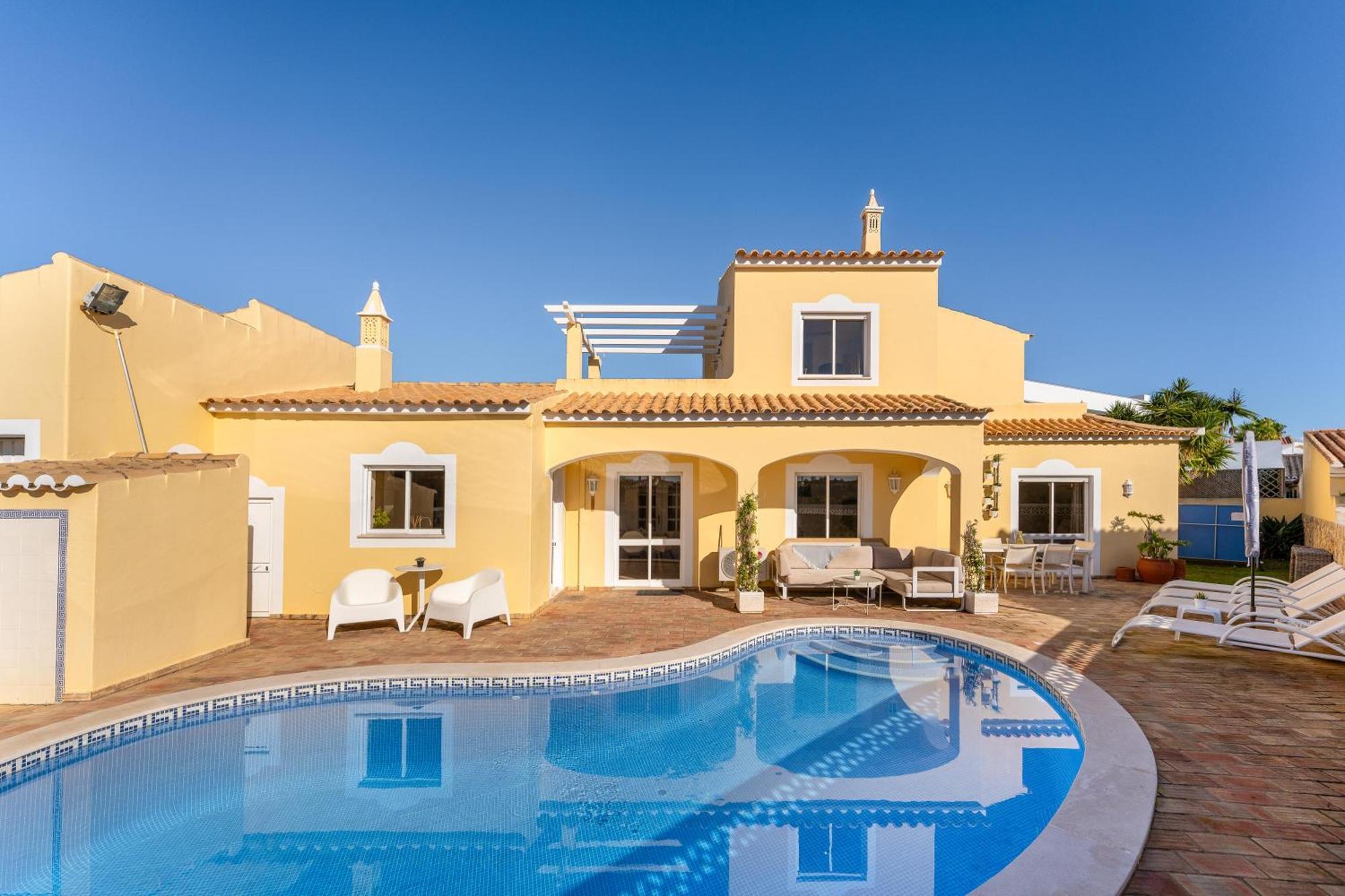 Charming Villa, Lagos - Pool - No Need For Car Экстерьер фото